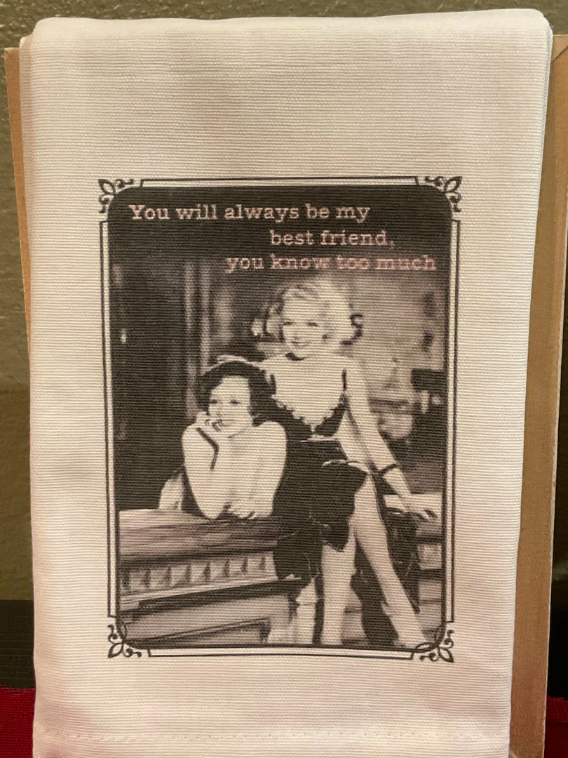 The Sparkling Spur Gifts/Grace Tea Towel (7 Styles) 5 The Sparkling Spur Gifts/Grace Tea Towel (7 Styles)