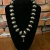 The Sparkling Spur Navajo Pearl Necklace With Blossom Jewelry