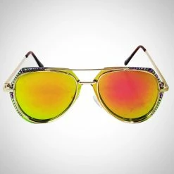 The Sparkling Spur Josefina Crystal Aviators Readers For Readers/Sun Glasses