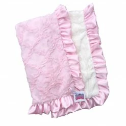 The Sparkling Spur Girly Girl Double Cuddle Blanket