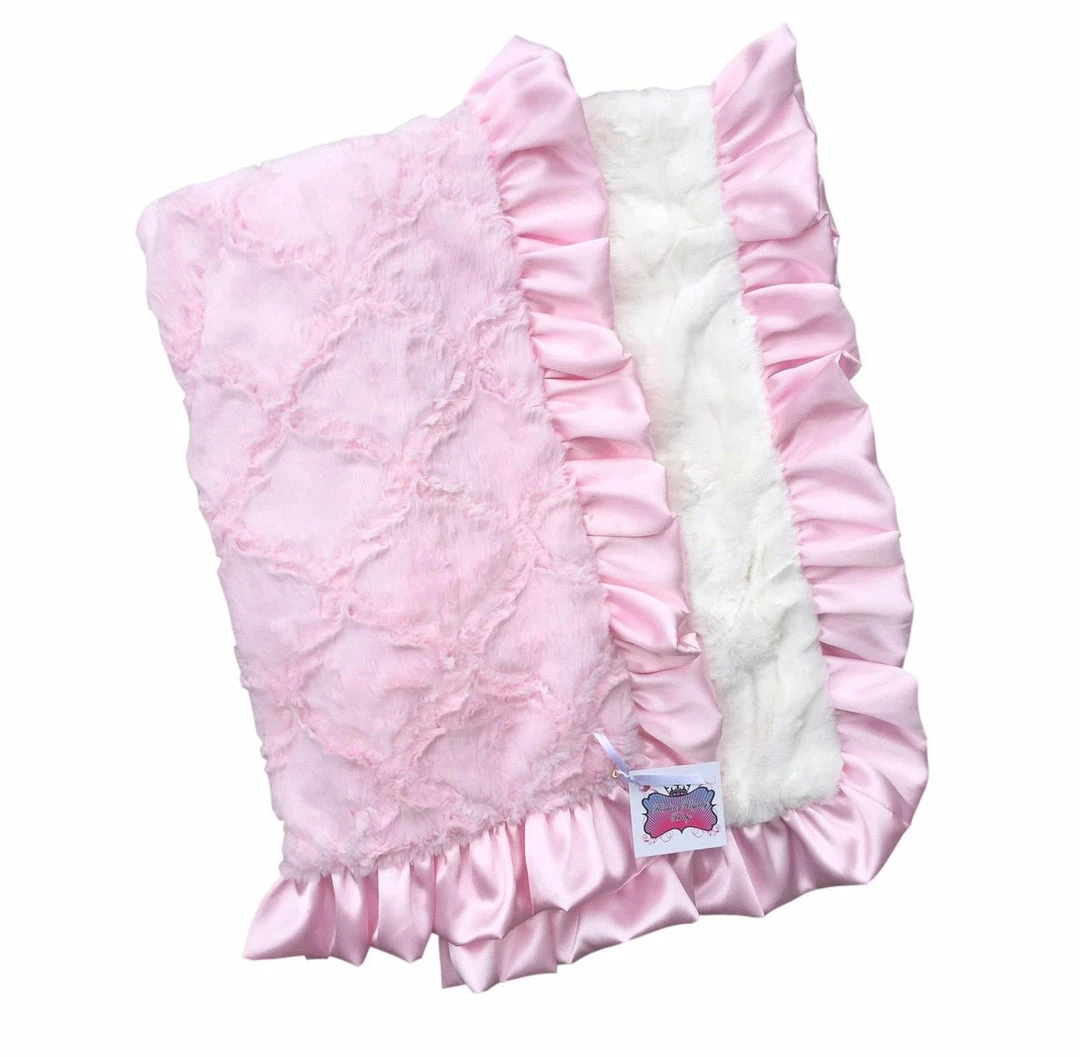 The Sparkling Spur Girly Girl Double Cuddle Blanket 3 The Sparkling Spur Girly Girl Double Cuddle Blanket