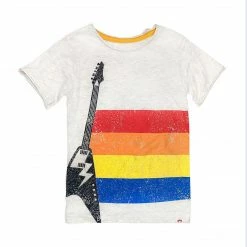 Appaman Kids Of A King Guitar Stripes