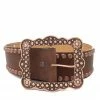 Double J Saddlery Gold Rush Studded Belt Handbags/Belts/Accessories