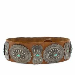 Peyote Bird Designs Vintage Sterling Silver Concho Belt Handbags/Belts/Accessories