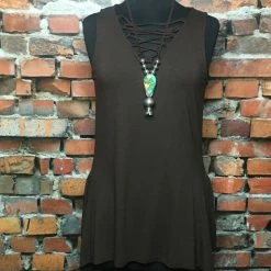 The Sparkling Spur Tops Logan Tank