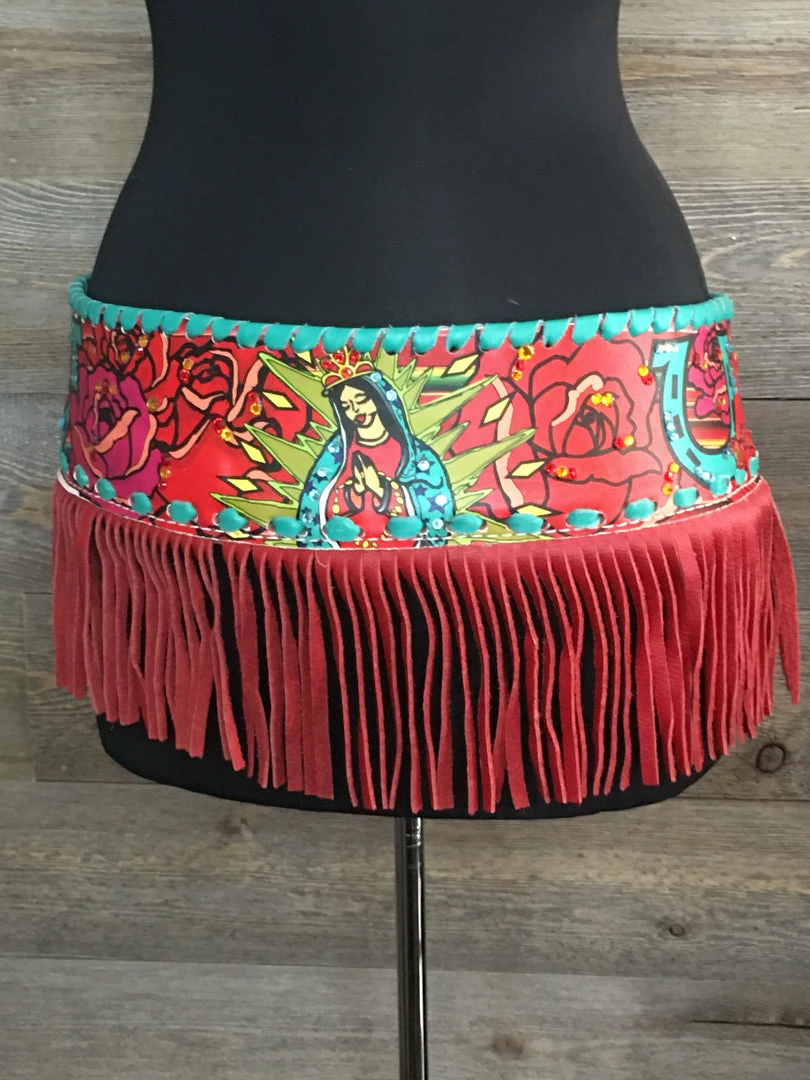 Rodeo Quincy Our Lady Belt Handbags/Belts/Accessories 5 Rodeo Quincy Our Lady Belt Handbags/Belts/Accessories