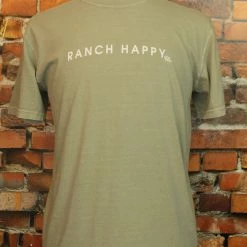 The Sparkling Spur Men's Shirts Ranch Happy Tee