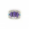 Ray Bennet Jewelry Sugilite Bracelet