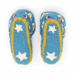 The Sparkling Spur Lakota Style Fully Beaded Baby Moccasins 12 The Sparkling Spur Lakota Style Fully Beaded Baby Moccasins