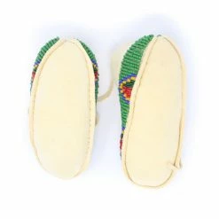 The Sparkling Spur Handmade Baby Moccasins