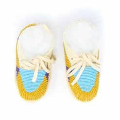 The Sparkling Spur Kids Of A King Handmade Baby Moccasins