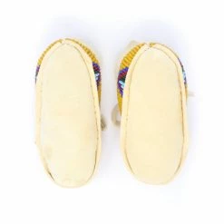 The Sparkling Spur Kids Of A King Handmade Baby Moccasins