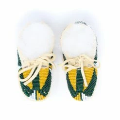 The Sparkling Spur Handmade Baby Moccasins