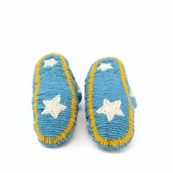 The Sparkling Spur Lakota Style Fully Beaded Baby Moccasins 16 The Sparkling Spur Lakota Style Fully Beaded Baby Moccasins