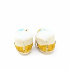 The Sparkling Spur Kids Of A King Handmade Baby Moccasins