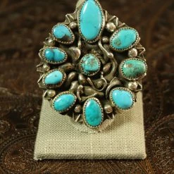 The Sparkling Spur Jewelry Amazing Turquoise Eyepiece