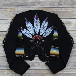 Rockin B Clothing Jackets Silver Queen Concho Jacket