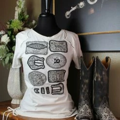 Double D Ranch Wear All-Around Buckle Tee