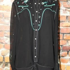 Double D Ranch - Space Cowboy Collection TIFFIANY'S CLOSET Space Cowboy Sheer Top