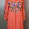 Vintage Collection Tunic With Embroidered Flowers TIFFIANY'S CLOSET