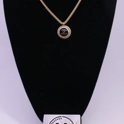 Vintage To Vogue Designs Jewelry Black CC On Backplate