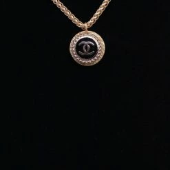 Vintage To Vogue Designs Jewelry Black CC On Backplate