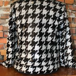 The Sparkling Spur Sequin Moto Jacket