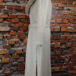 The Sparkling Spur Dazzling Long Sequined Coat Jackets