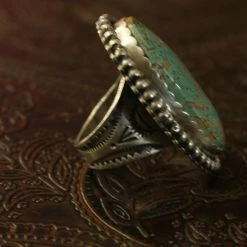 The Sparkling Spur Jewelry Carico Lake Turquoise Ring