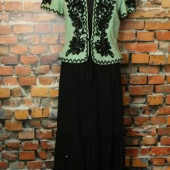 Double D Ranch Wear Skirt & Jacket Set