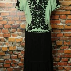 Double D Ranch Wear Skirt & Jacket Set