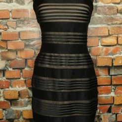 Cache Strapless Little Black Dress TIFFIANY'S CLOSET