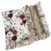 The Sparkling Spur Kids Of A King Lush Floral/Fawn Blanket