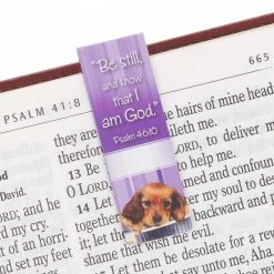 The Sparkling Spur Gifts/Grace Be Still Magnetic Bookmark Set