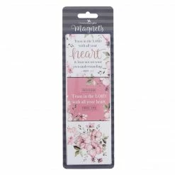 The Sparkling Spur Gifts/Grace Trust In The Lord Magnet Set