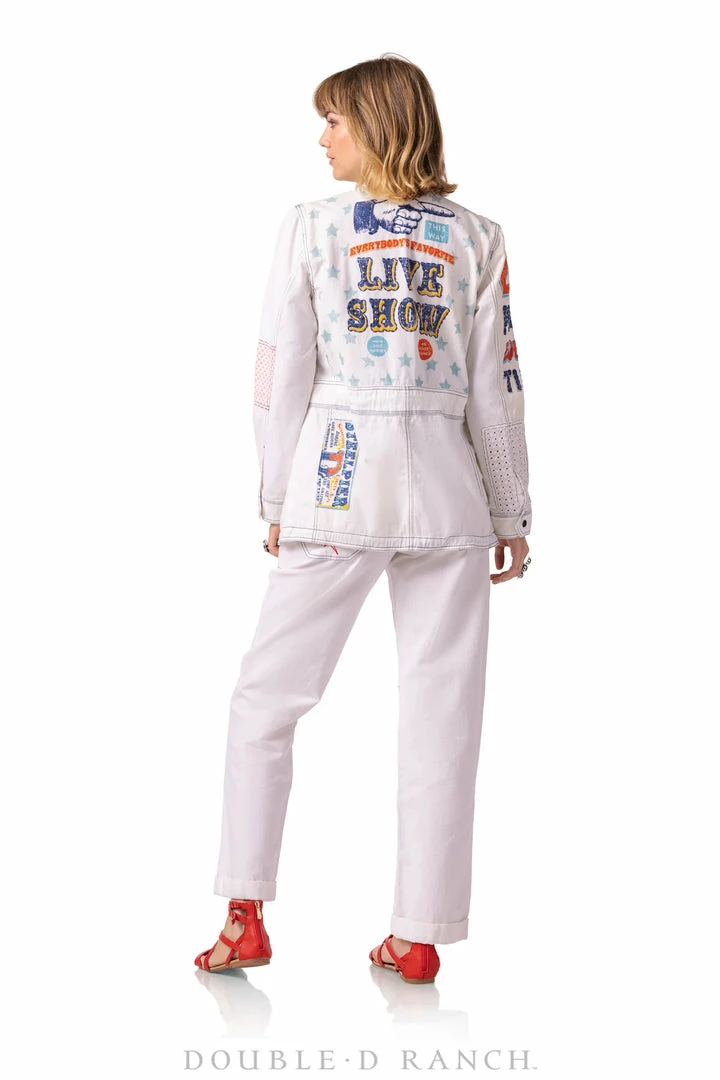 Double D Ranch - Traveling Show Collection New Arrivals Prize Every Time Jacket 7 Double D Ranch - Traveling Show Collection New Arrivals Prize Every Time Jacket