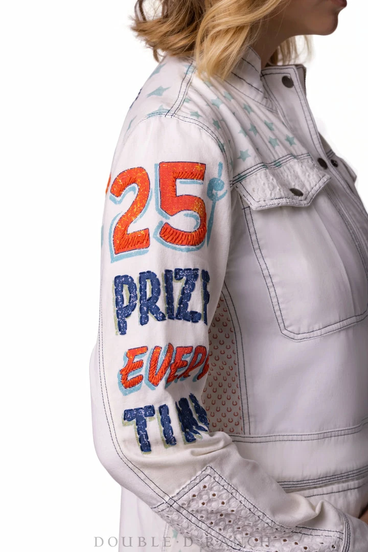 Double D Ranch - Traveling Show Collection New Arrivals Prize Every Time Jacket 5 Double D Ranch - Traveling Show Collection New Arrivals Prize Every Time Jacket