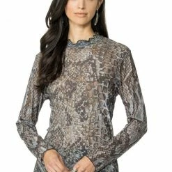 Double D Ranch - Grand Canyon Collection Tops Desert Snake Tee 8 Double D Ranch - Grand Canyon Collection Tops Desert Snake Tee