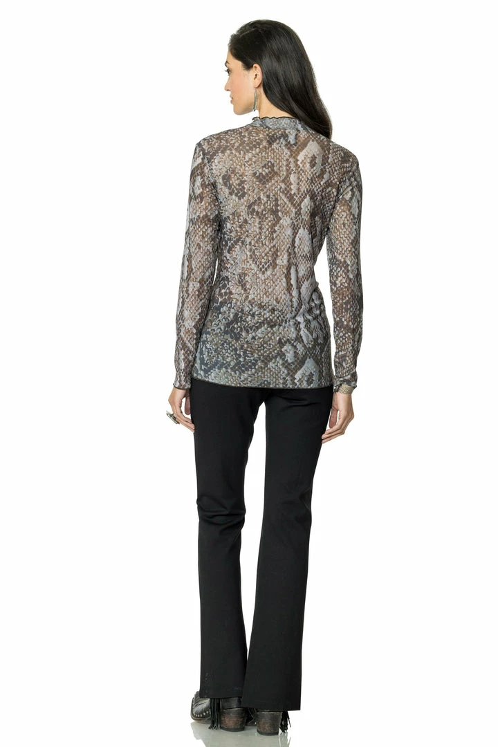 Double D Ranch - Grand Canyon Collection Tops Desert Snake Tee 6 Double D Ranch - Grand Canyon Collection Tops Desert Snake Tee