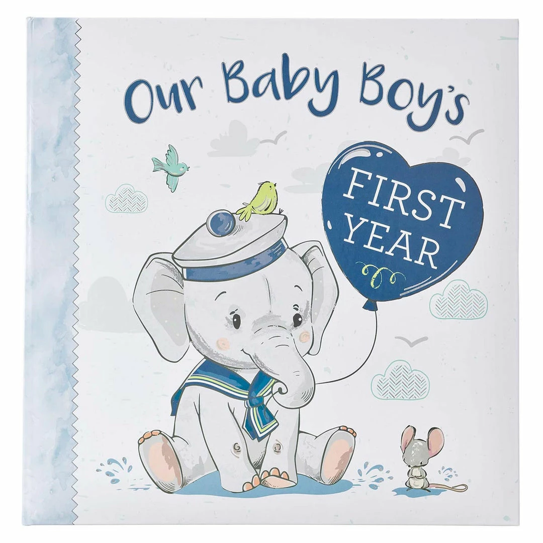 The Sparkling Spur Memory Book Of Our Baby Boy's First Year 3 The Sparkling Spur Memory Book Of Our Baby Boy's First Year