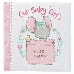 The Sparkling Spur Memory Book Of Our Baby Girl's First Year Gifts/Grace