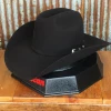 American Hat Company Men's Hats 200X BLACK CHERRY FELT HAT