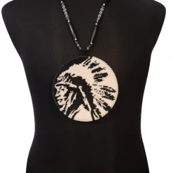 The Sparkling Spur Accessories Chief Beaded Medallion