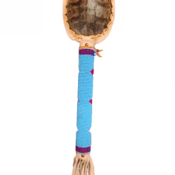 The Sparkling Spur Accessories Beaded Turtle Rattle