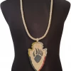 Tex’s Line Accessories Arrow Beaded Bear Claw Medallion