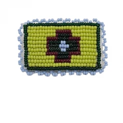 Tex’s Line Accessories Beaded Pin