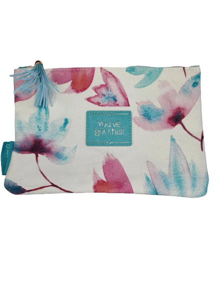 The Sparkling Spur Gifts/Grace You've Got This Zippered Canvas Pouch 3 The Sparkling Spur Gifts/Grace You've Got This Zippered Canvas Pouch