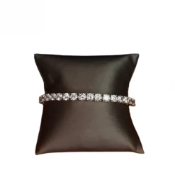 The Sparkling Spur 7" Silver Tennis Bracelet