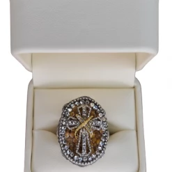 Mustard Seed Jewelry Cross Ring