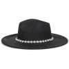 The Sparkling Spur Fedora Hat With Crystal Rhinestone Strap New Arrivals